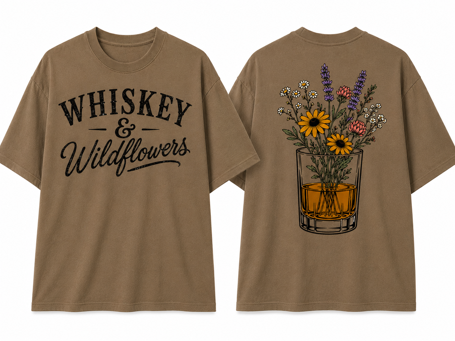 Whiskey & Wildflowers