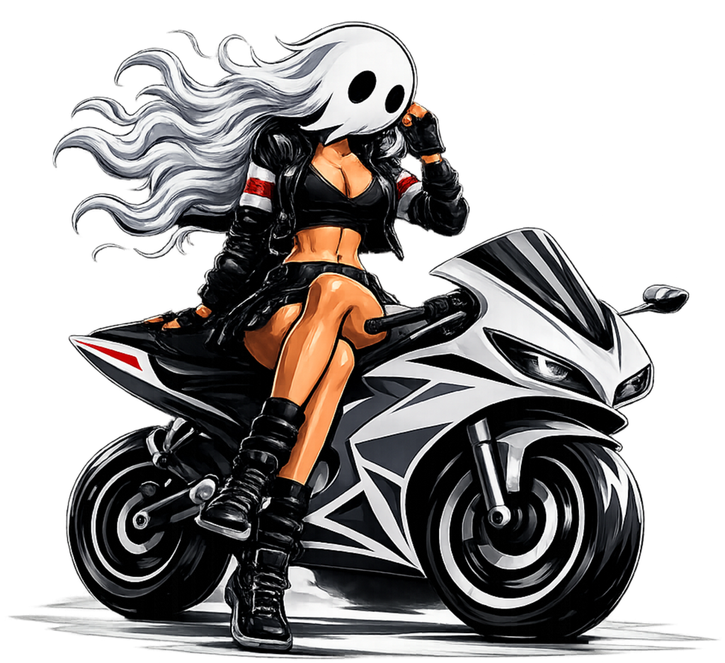 Gone Ghost Pinup Girls
