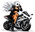 Gone Ghost Pinup Girls