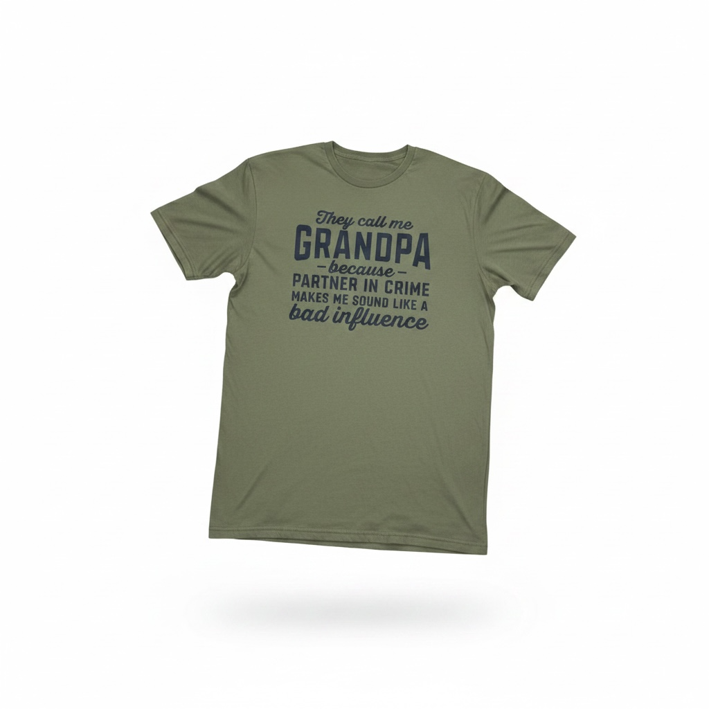 Grandpa Partner in Crime
