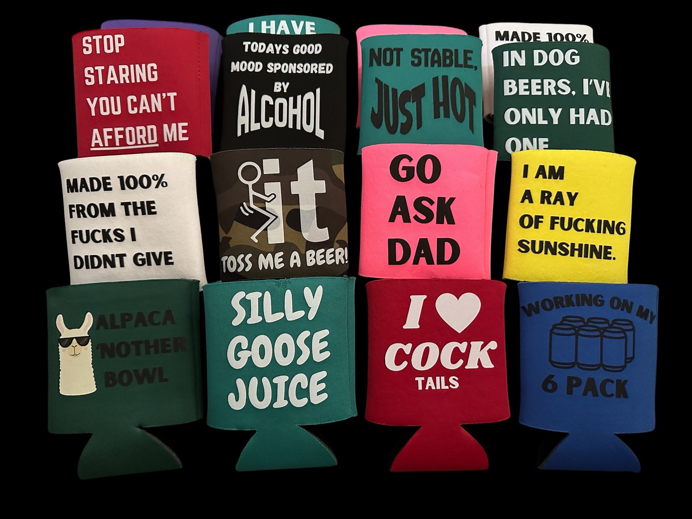 Personality Koozies