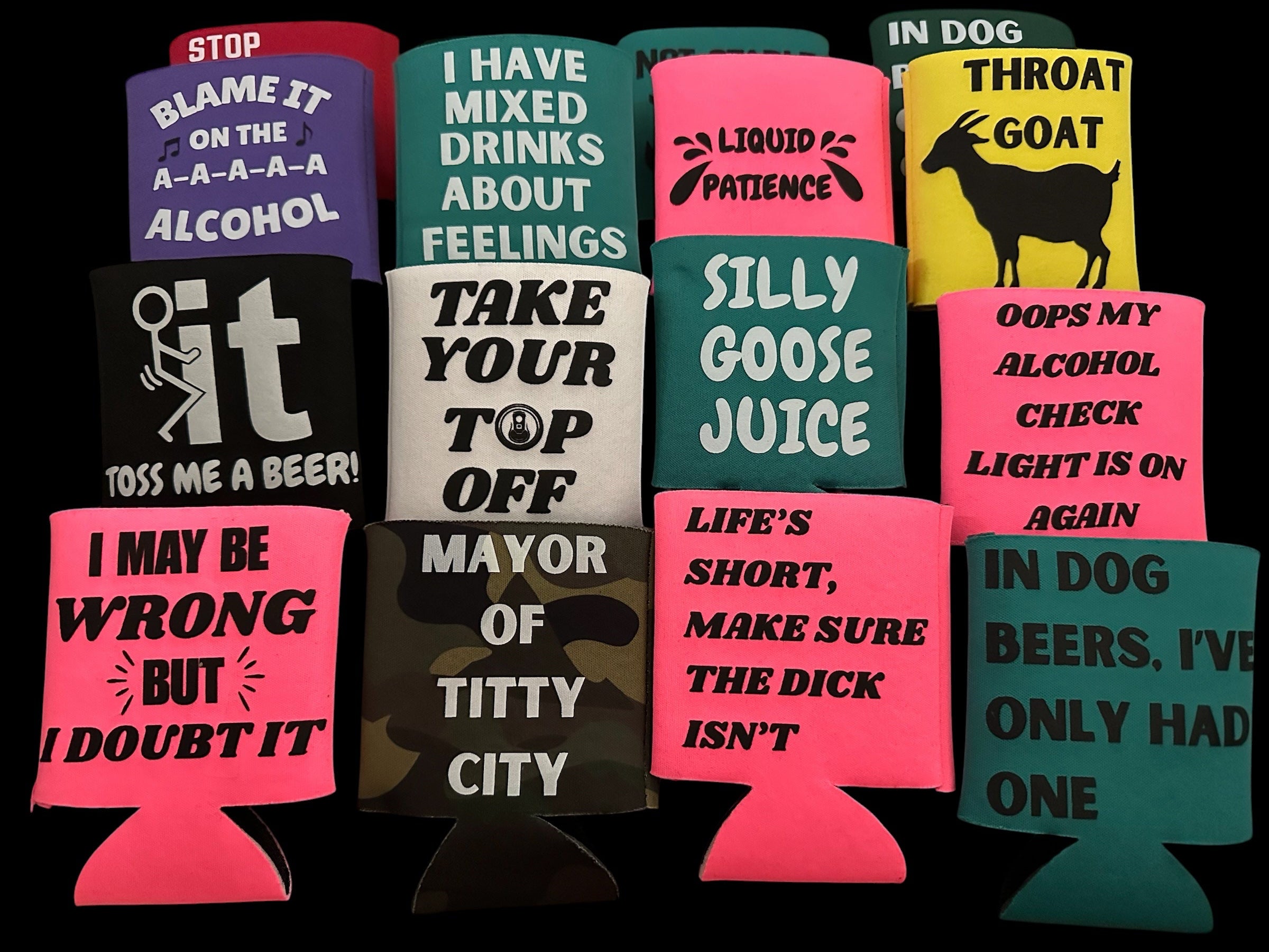 Personality Koozies