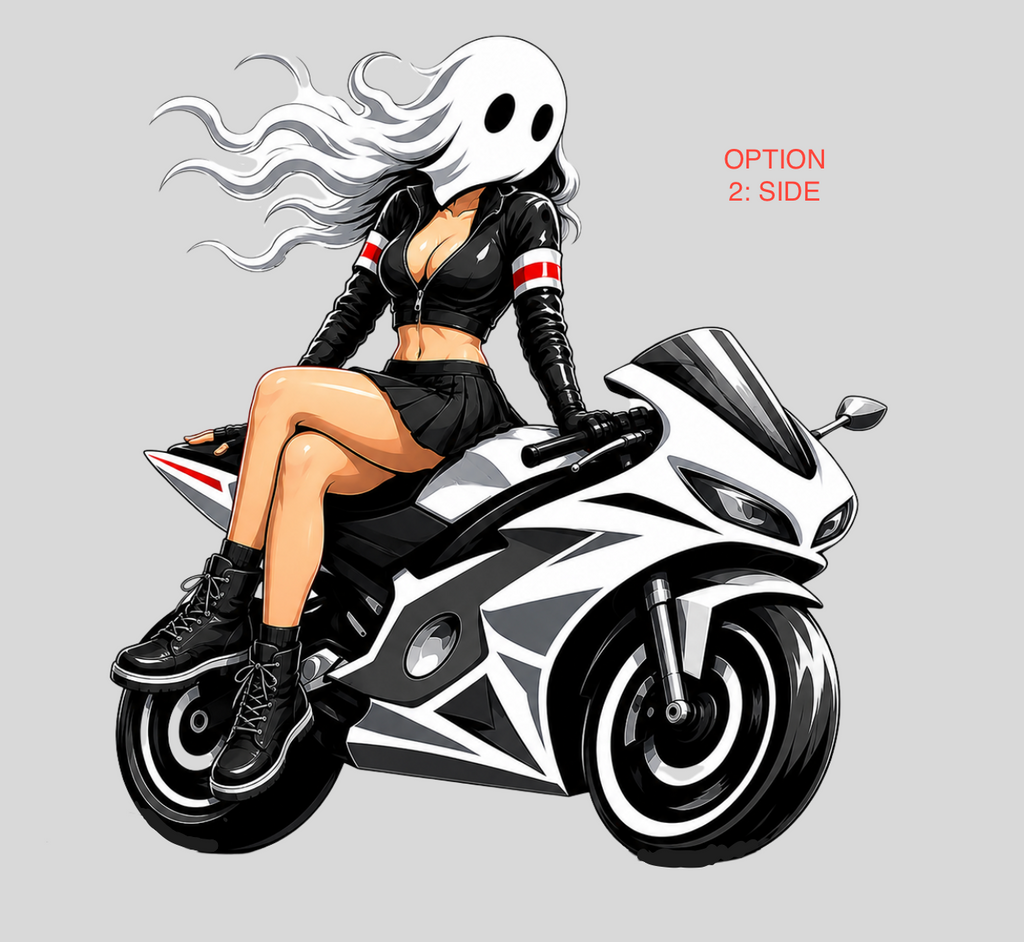 Gone Ghost Pinup Girls