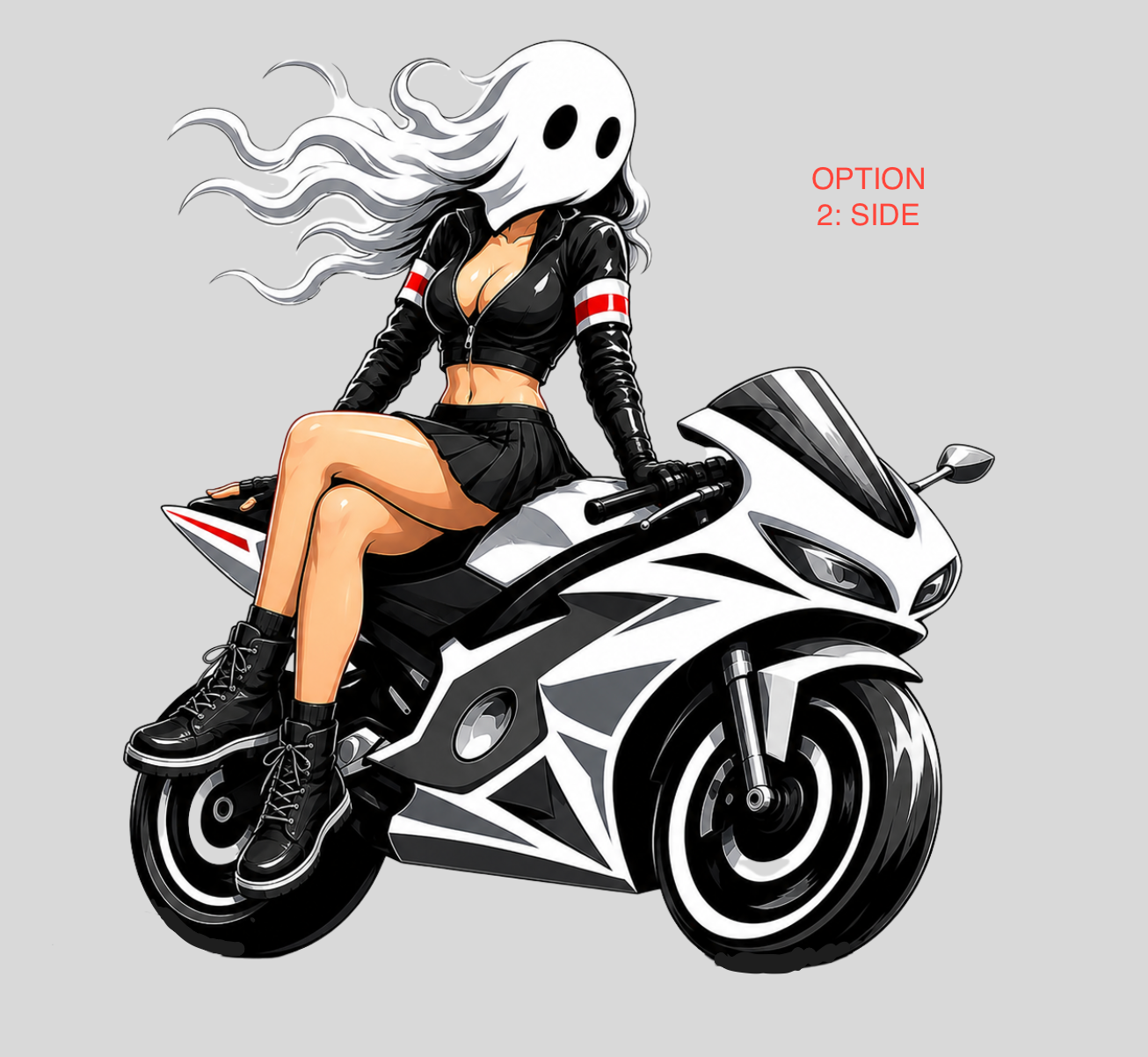 Gone Ghost Pinup Girls