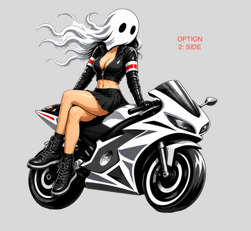 Gone Ghost Pinup Girls