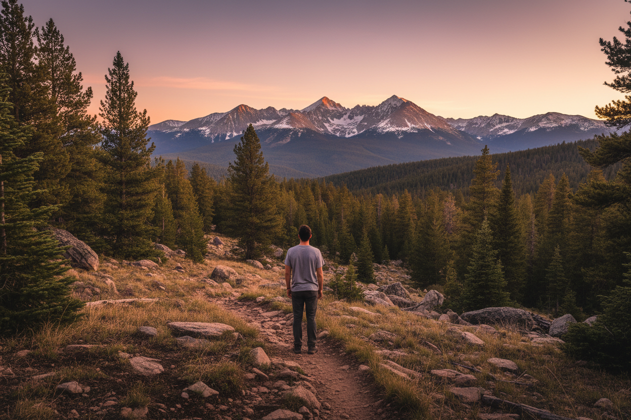 Colorado Mountain Hero