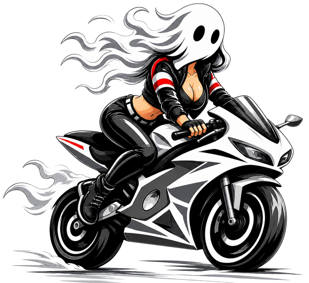 Gone Ghost Pinup Girls