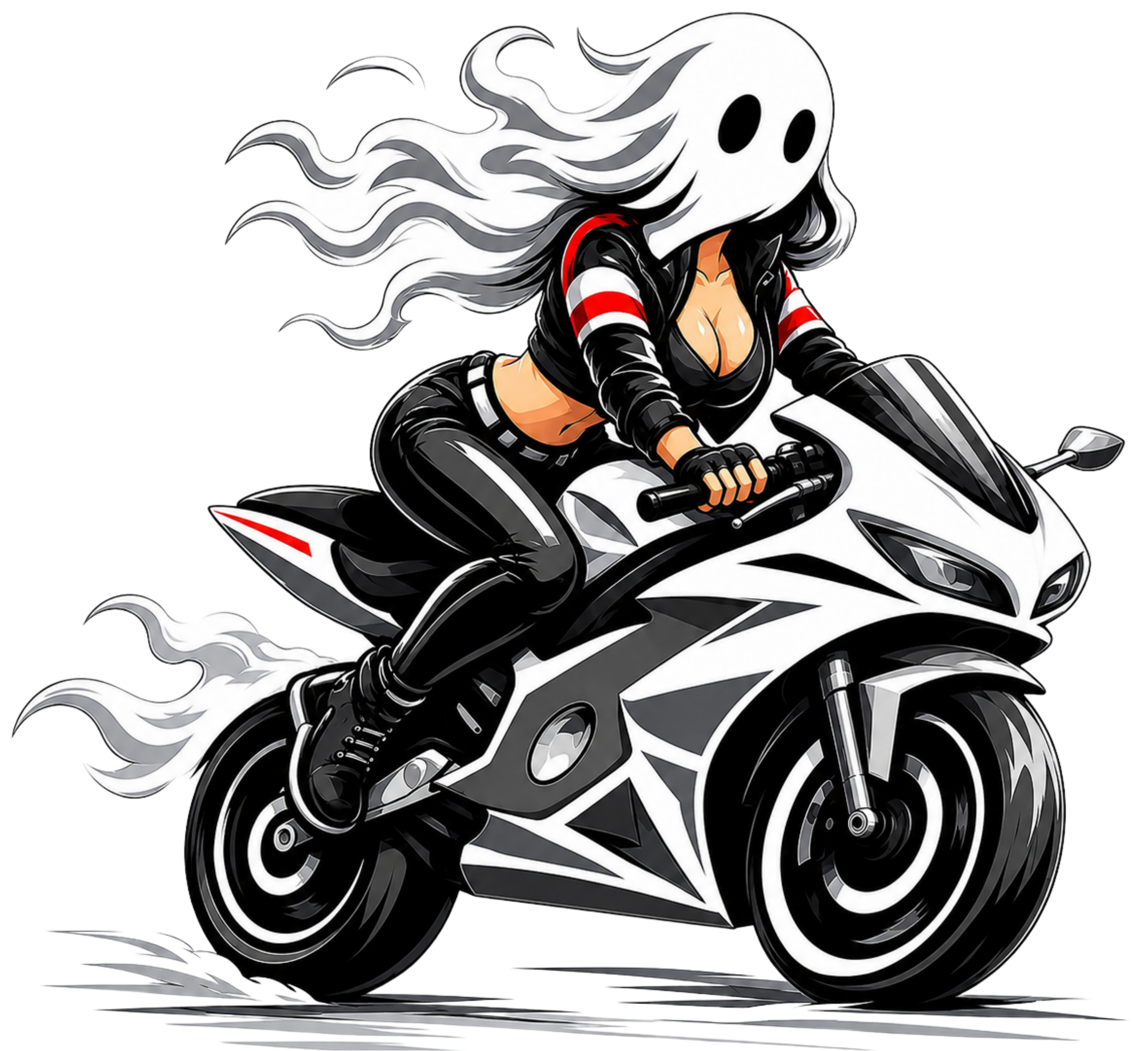 Gone Ghost Pinup Girls